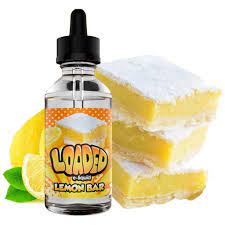 Lemon Bar by Loaded 120ml