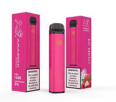Arabisk Lychee ice 1600pfs