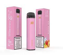 Arabisk Peach ice 1600pfs