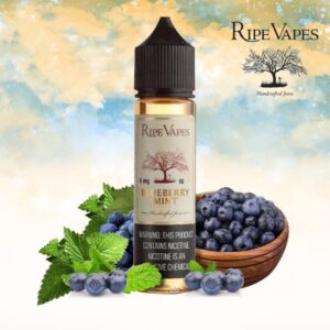 Blue Berry Mint By Ripe Vapes