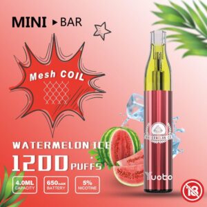 Yuoto Mini Bar Watermelon ice 1200pfs