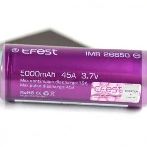 Efest 5000mah battery for Latest Models