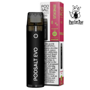 Pod Salt Evo Strawberry Kiwi 1600pfs 2%