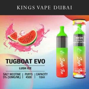 Tugboat EVO 4500 pfs Lush ice