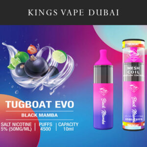 Tugboat EVO BLACK MAMBA 4500pfs