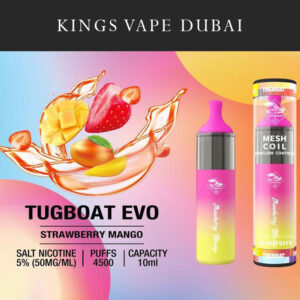 Tugboat EVO Strawberry Mango 4500pfs