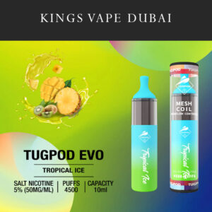 Tugboat EVO Tropical Ice 4500pfs