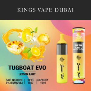 Tugboat EVO 4500pfs Lemon Tart