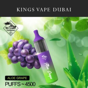 Tugboat EVO 4500pfs Aloe Grape