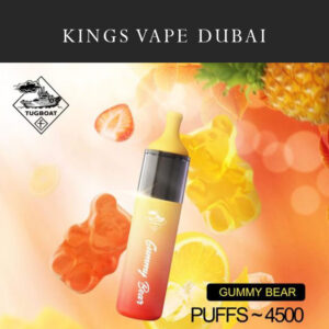 Tugboat EVO 4500pfs Gummy Bear