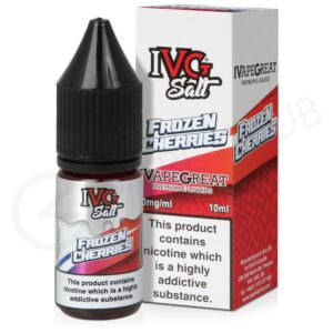 Frozen Cherries by ivg salt 20mg/10ml