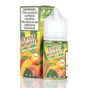 Mango Peach Guava by Fruit Monster Salt nic