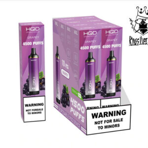 HQD Grapey 4500pfs