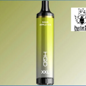 HQD Sour Apple Ice 4500pfs