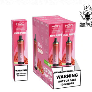 HQD Strawberry watermelon 4500pfs