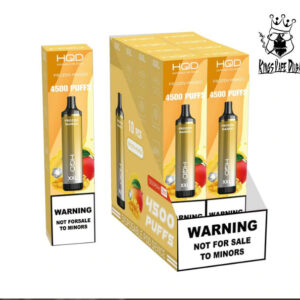 HQD Frozen Mango 4500pfs
