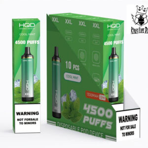 HQD Cool Mint 4500pfs