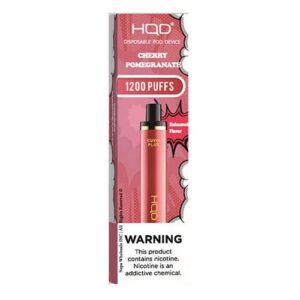 HQD Cherry Pomegranate 1200pfs