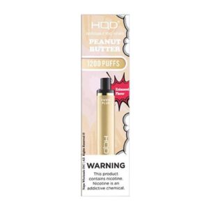 HQD Peanut Butter 1200pfs