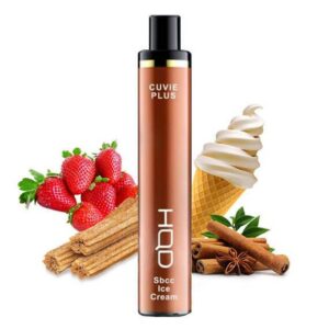 HQD SBCC ice Cream 1200pfs