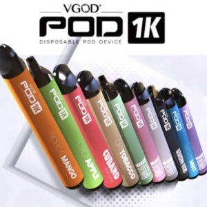 1Deal Buy any 10 VGOD 1K in 450AED