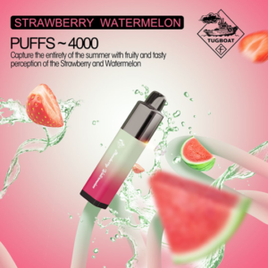 Tugboat 4000 pfs Strawberry Watermelon