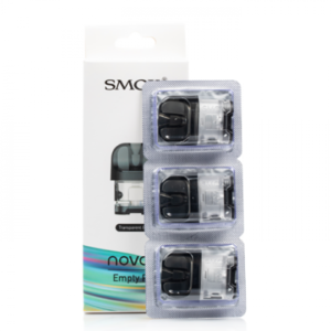 Smoke Novo 4 Empty Pods