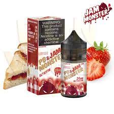 PB & Strawberry Jam by jam Monster