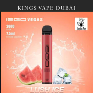 ISGO Vegas Lush Ice 2800pfs 2%