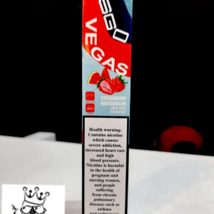 ISGO Vegas Strawberry Watermelon 2800pfs 2%