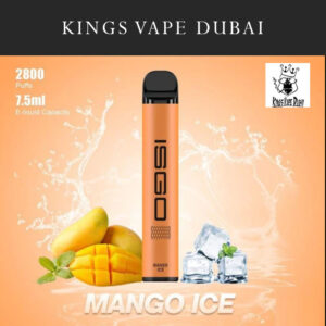 ISGO Vegas Mango Ice 2800pfs 2%