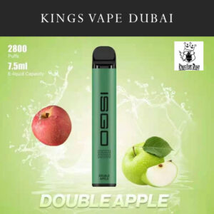 ISGO Vegas Double Apple 2800pfs 2%