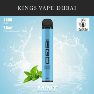 ISGO Vegas Mint 2800pfs 2%