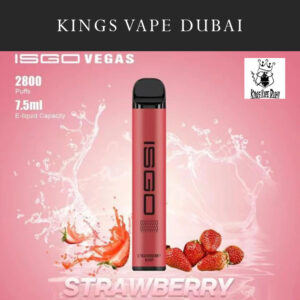ISGO Vegas Strawberry Kiwi 2800pfs 2%