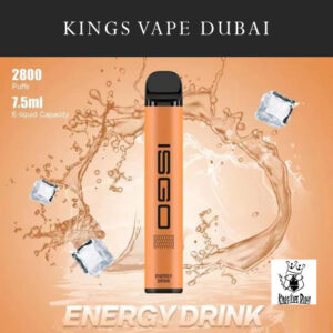 ISGO Vegas Energy Drink 2800pfs 2%