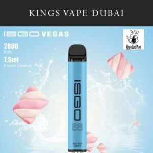 ISGO Vegas Cotton Candy 2800pfs 2%