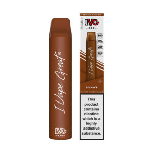 IVG Bar Cola ice 800pfs 2%