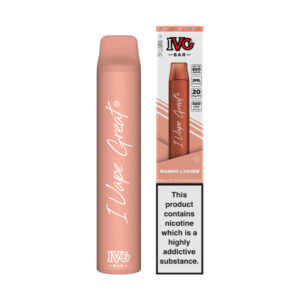 IVG Bar Mango Lychee 800pfs 2%