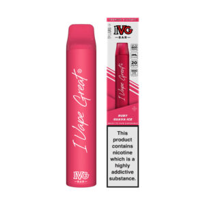 IVG Bar Ruby Guava Ice 800pfs 2%