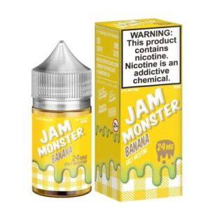 Banana by Jam Monster Salt