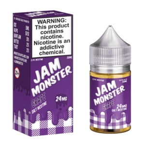 Grape by jam Monster Salt Nic