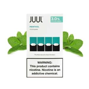 Juul Classic Menthol 3%