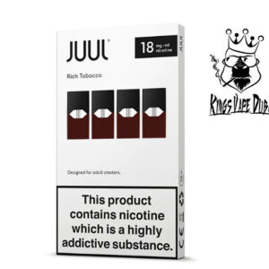 Juul Rich Tobacco 18mg