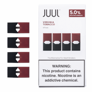 Juul virginia tobacco 5%