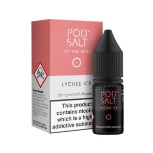 Lychee ice by Pod Salt 20mg/30ml