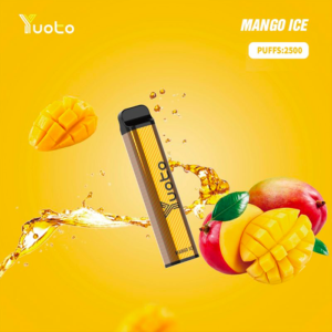 Yuoto xxl Mango ice 2500puffs
