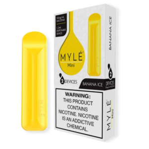 Myle Mini Banana  ice