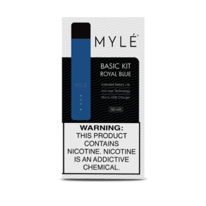 Myle V4 de Royal Blue