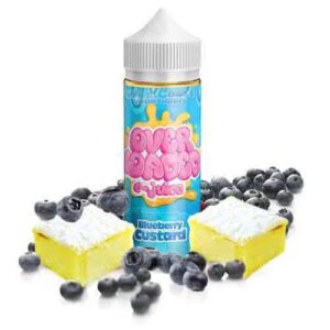 Blueberry Custard by over loaded 120ml
