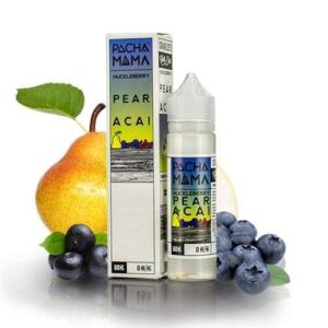 PachaMama Huckleberry 60ml/3mg